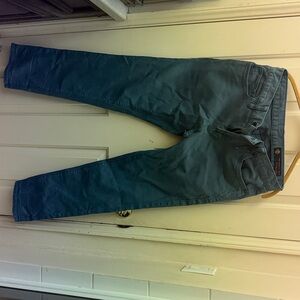 ROARK HWY 128 Denim Straight Fit Jeans Size 30 Blue/Teal Wash